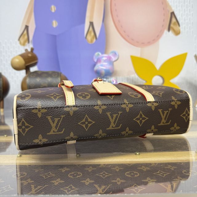 Louis vuitton original monogram canvas hang on handbag M47031