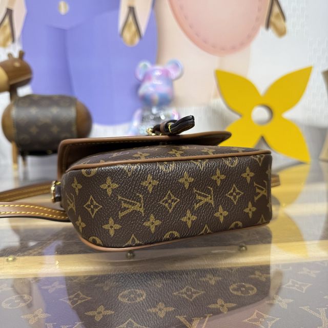 Louis vuitton original monogram canvas solo bag M27096