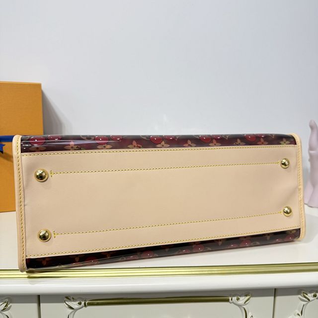 Louis vuitton original monogram cherry crystal onthego GM M14306