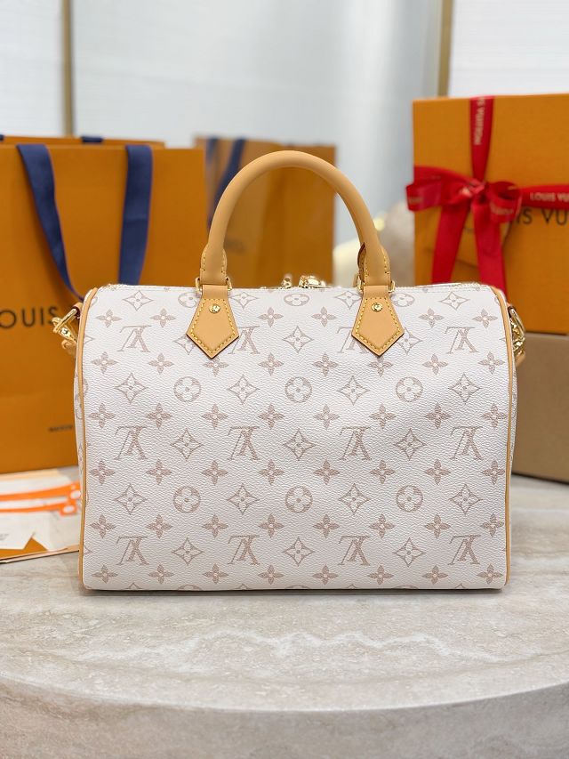 Louis vuitton original monogram dune speedy soft 30 lucky M15108