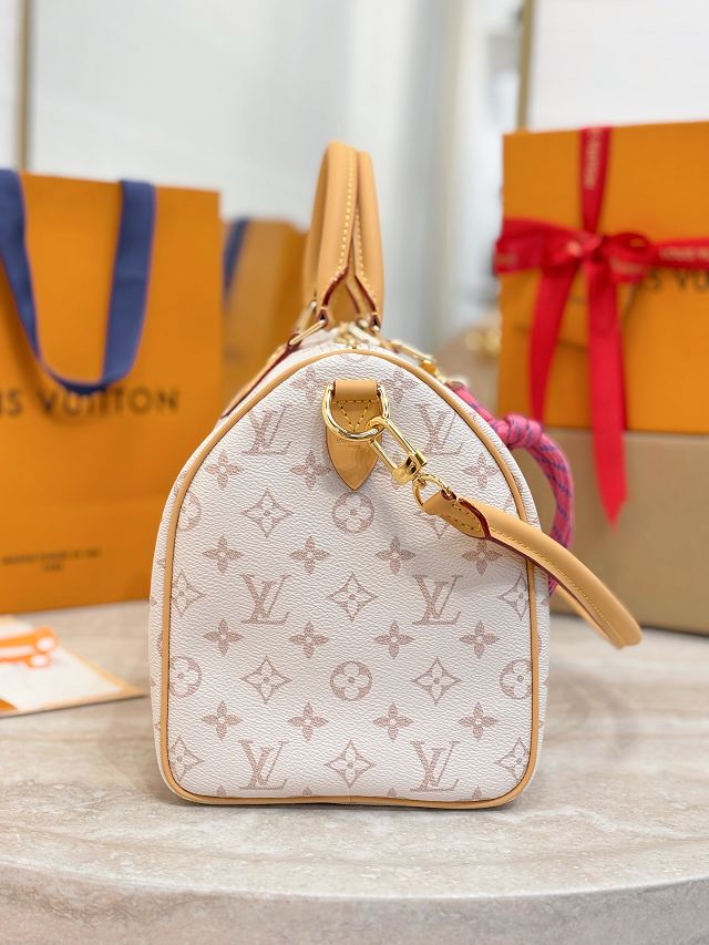 Louis vuitton original monogram dune speedy soft 30 lucky M15108