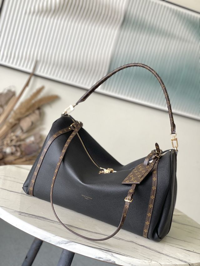 Louis vuitton original calfskin express travel GM M26037 black