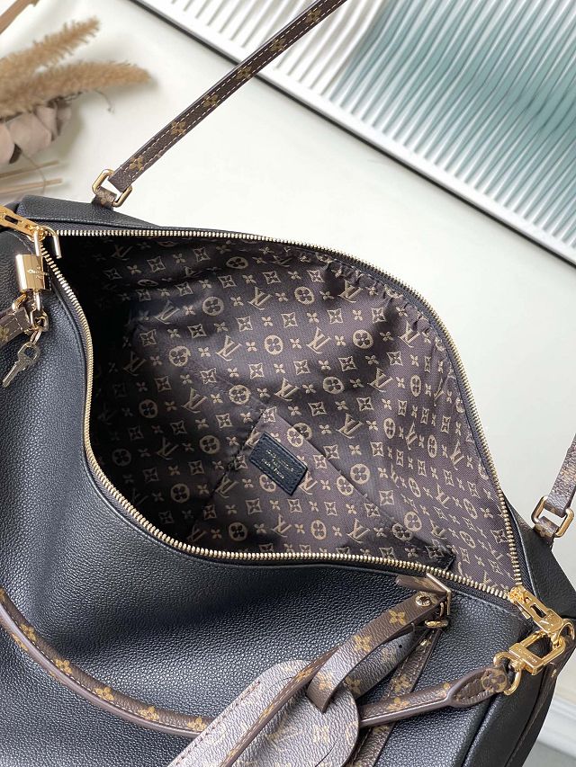 Louis vuitton original calfskin express travel GM M26037 black