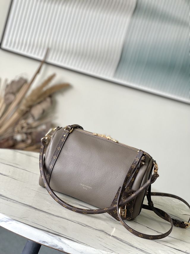 Louis vuitton original calfskin express travel PM M26360 grey