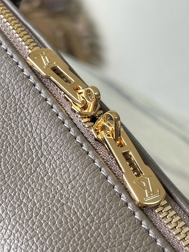 Louis vuitton original calfskin express travel PM M26360 grey