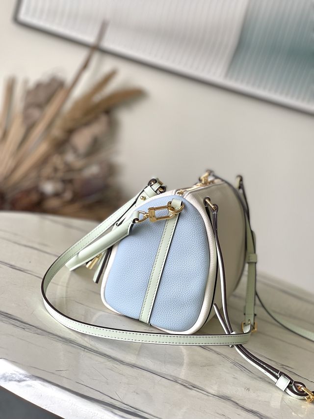 Louis vuitton original calfskin express travel PM M26360 white