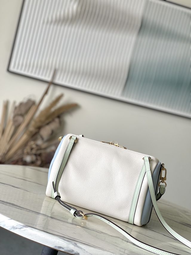 Louis vuitton original calfskin express travel PM M26360 white