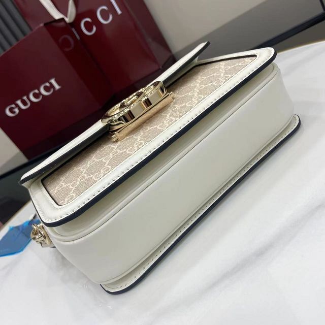 GG original fabric go small shoulder bag 826761 beige