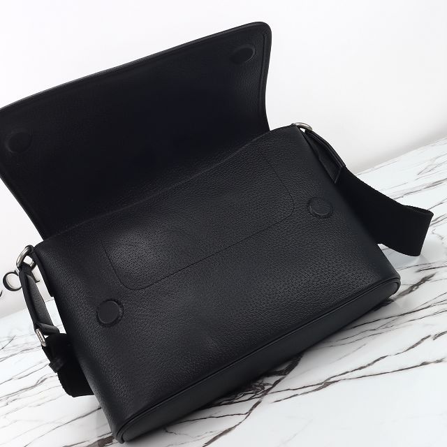 GG original calfskin ophidia medium messenger bag 834467 black