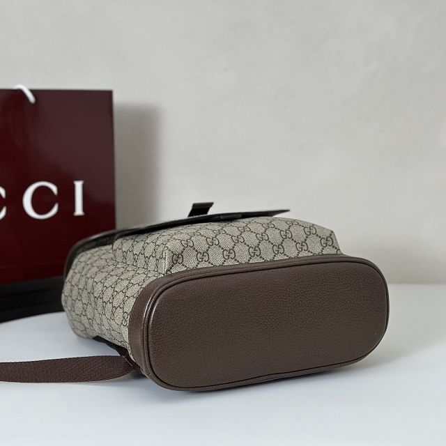 GG original fabric medium backpack 839109 brown