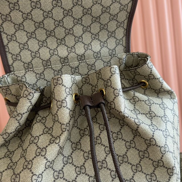 GG original fabric ophidia large backpack 839110 brown