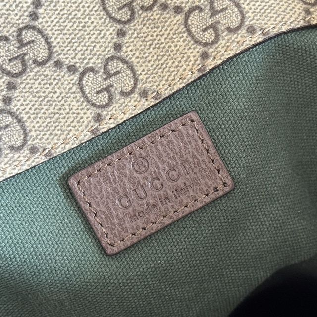 GG original fabric ophidia large backpack 839110 brown