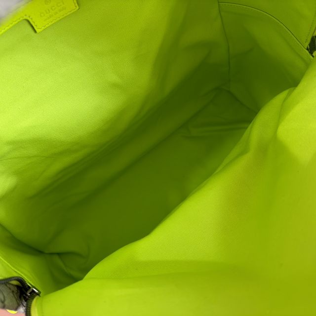 GG original fabric ophidia medium backpack 834466 green