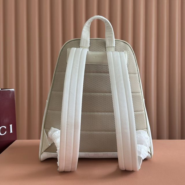 GG original fabric ophidia medium backpack 834466 white