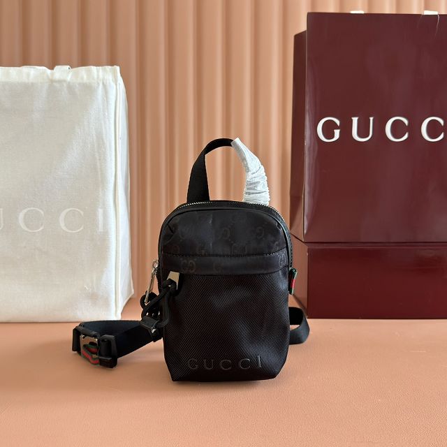GG original nylon nexus mini slingbag 834274 black