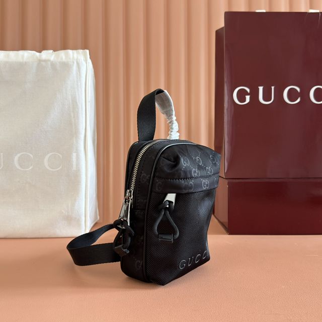 GG original nylon nexus mini slingbag 834274 black