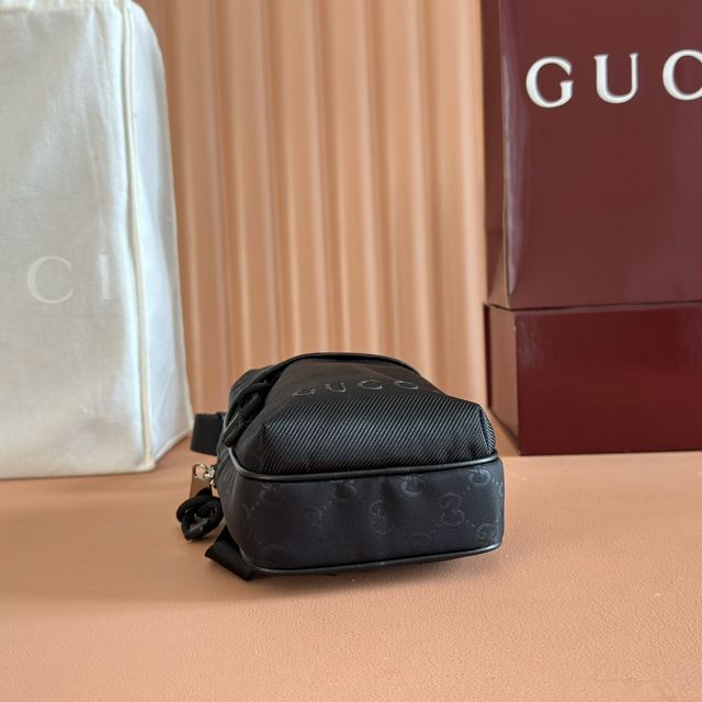 GG original nylon nexus mini slingbag 834274 black