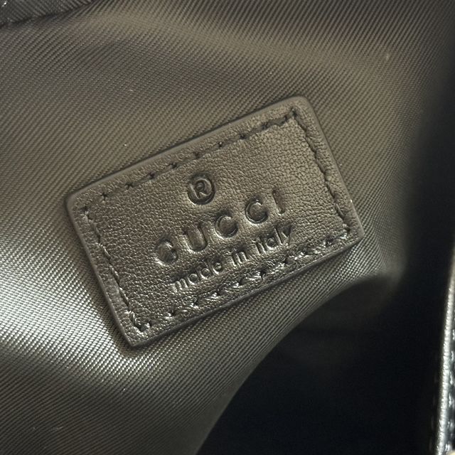 GG original nylon nexus mini slingbag 834274 black