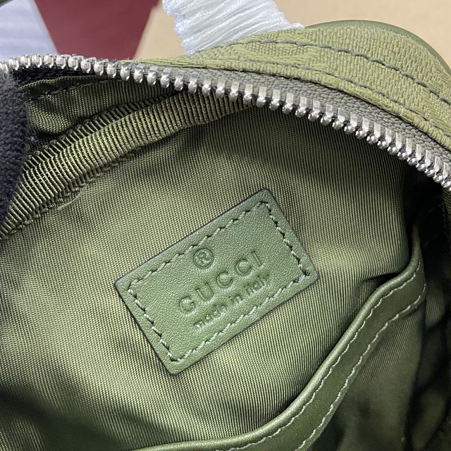 GG original canvas mini slingbag 834258 green
