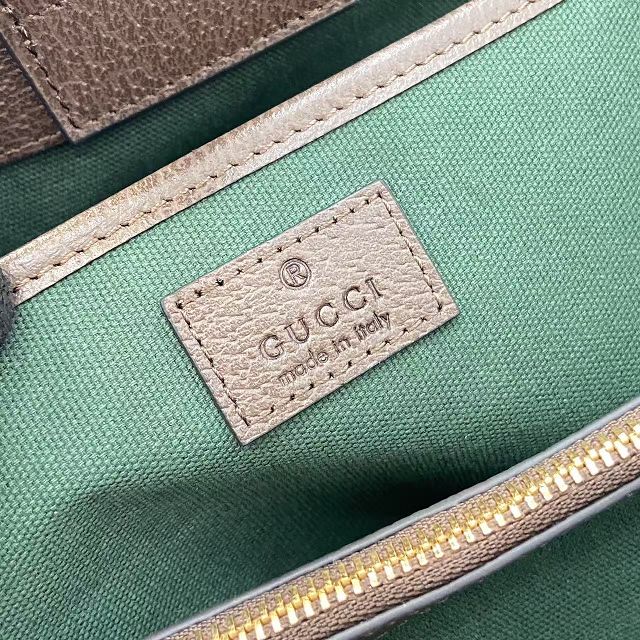 GG original fabric ophidia large tote bag 836838 brown