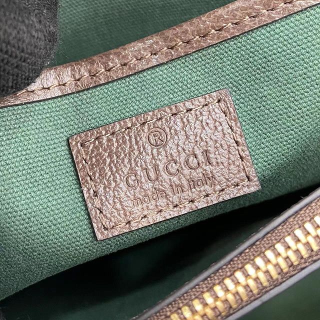 GG original fabric ophidia medium tote bag 836839 brown