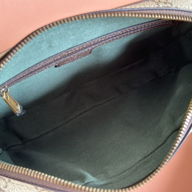 GG original fabric ophidia small crossbody bag 839155 brown
