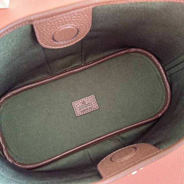 GG original fabric ophidia small shoulder bag 836872 brown