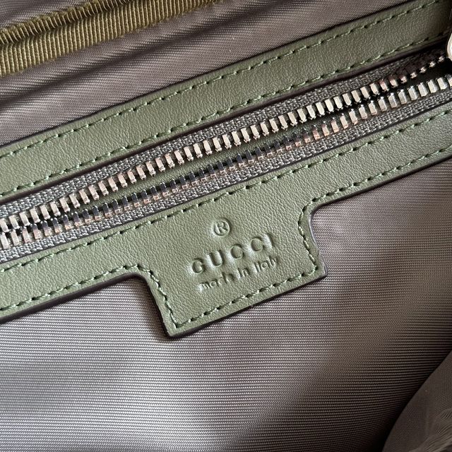 GG original canvas canvas belt bag 834459 green