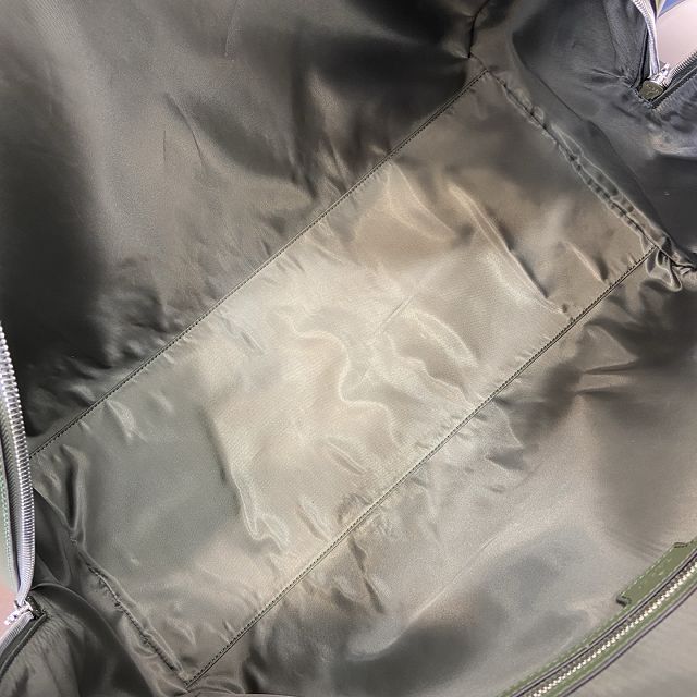 GG original canvas canvas large duffle bag 834793 green