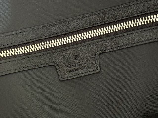 GG original canvas canvas medium duffle bag 834457 black