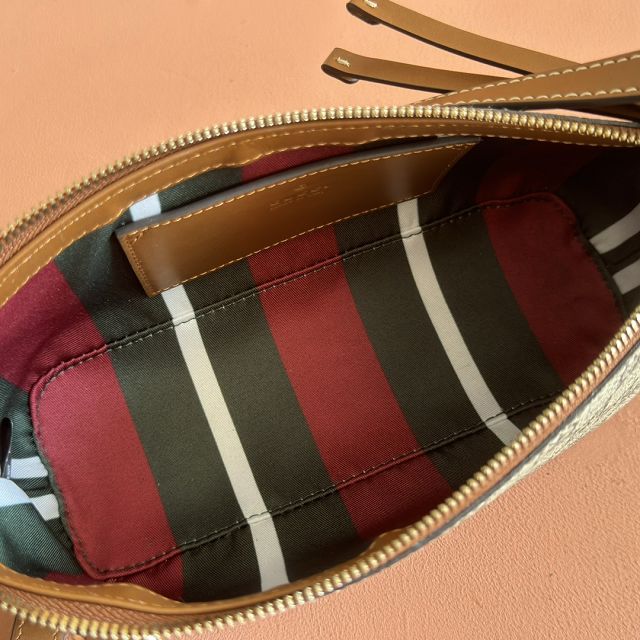 GG original fabric emblem small shoulder bag 847281 brown