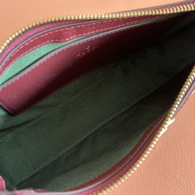 GG original fabric ophidia small shoulder bag 841341 bordeaux