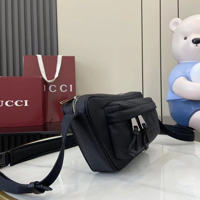 GG original nylon nexus large slingbag 838929 black