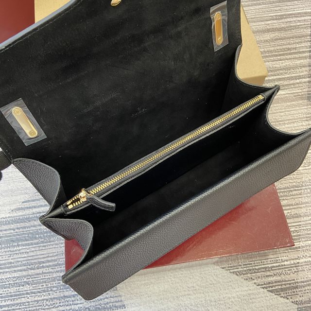 GG original grained calfskin dionysus medium shoulder bag 795005 black