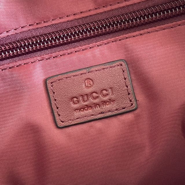 GG original nylon nexus small crossbody bag 834475 bordeaux