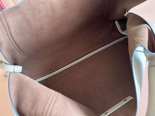 GG original calfskin softbit maxi shoulder bag 837466 taupe