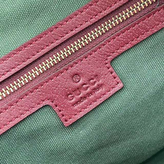 GG original fabric ophidia medium boston bag 836825 bordeaux