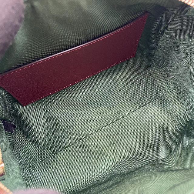 GG original fabric ophidia small boston bag 841294 bordeaux