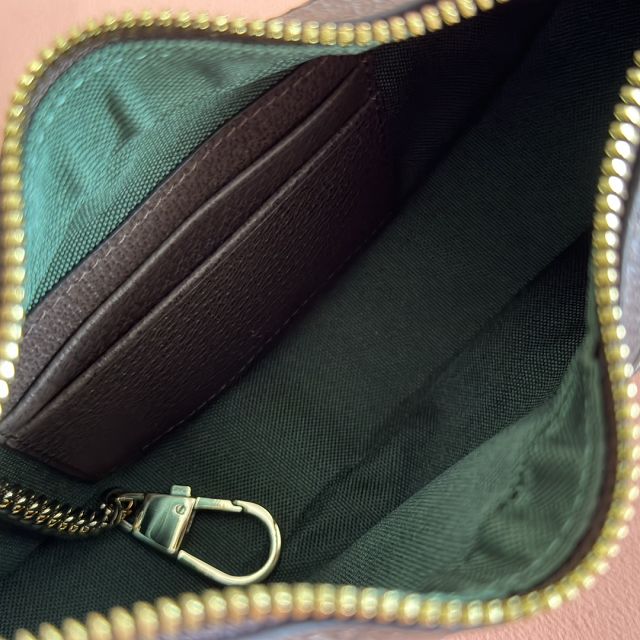 GG original fabric ophidia small shoulder bag 838463 brown