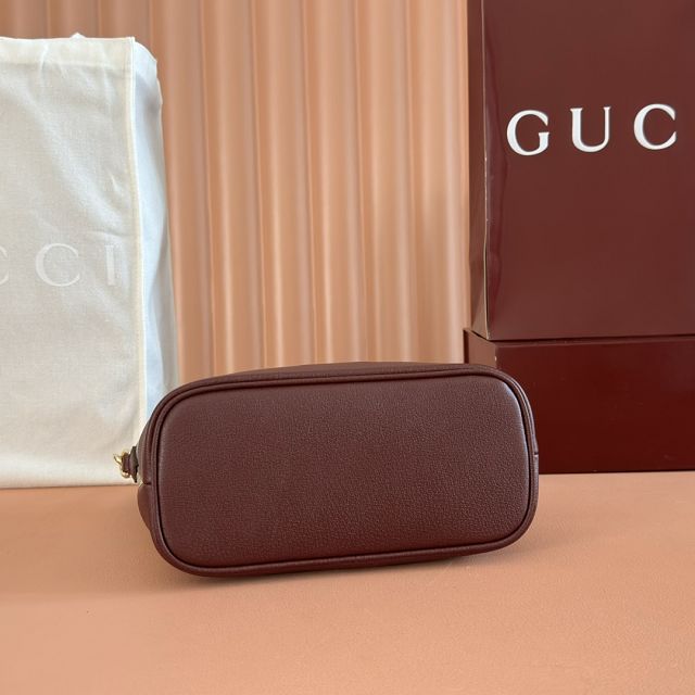 GG original fabric ophidia small tote bag 836848 bordeaux