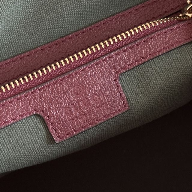 GG original fabric ophidia small tote bag 836848 bordeaux