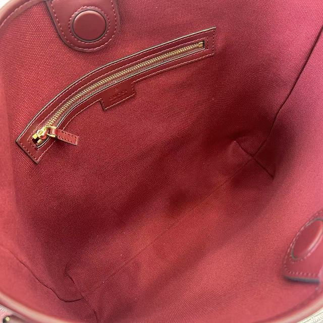 GG original calfskin emblem medium shoulder bag 847452 bordeaux