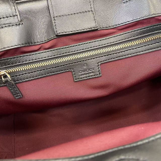 GG original lambskin betty medium tote bag 847387 black