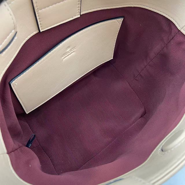 GG original lambskin betty small tote bag 847386 pale pink