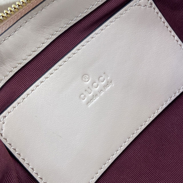 GG original calfskin marmont small shoulder bag 847589 light pink