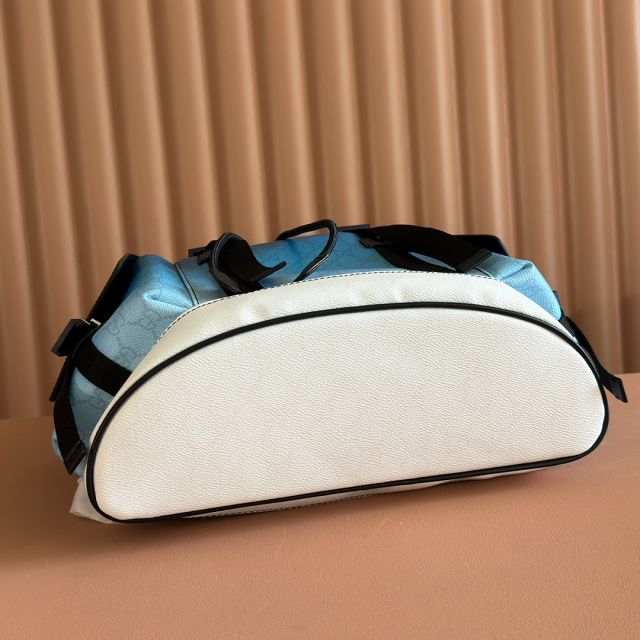 GG original fabric chroma large backpack 792080 blue