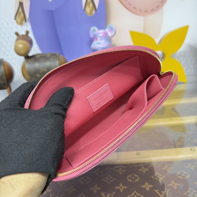 Louis vuitton original epi leather pochette cosmetique M15197 pink