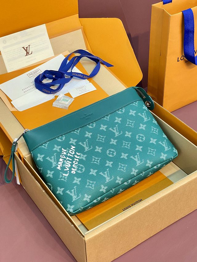Louis vuitton original monogram canvas pochette voyage M12665 