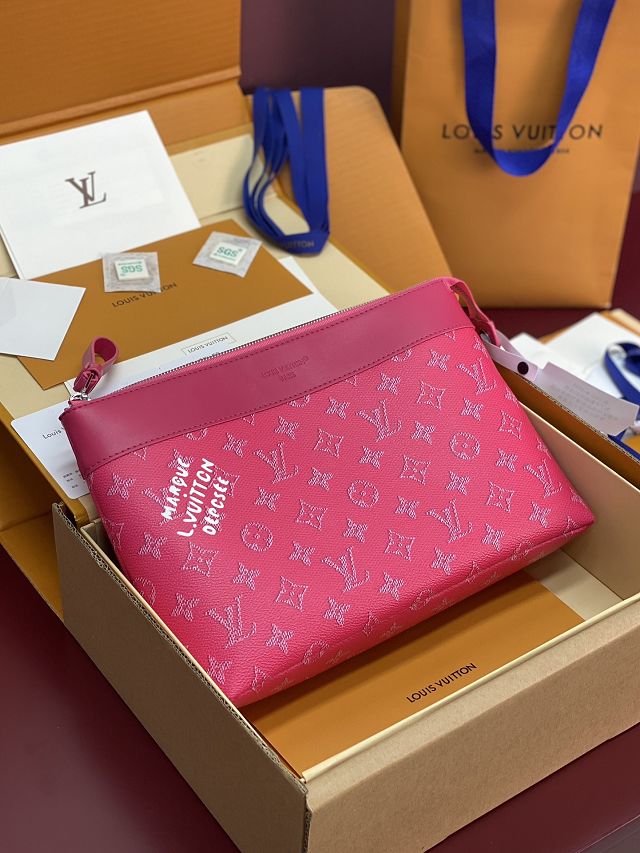 Louis vuitton original monogram canvas pochette voyage M12665 