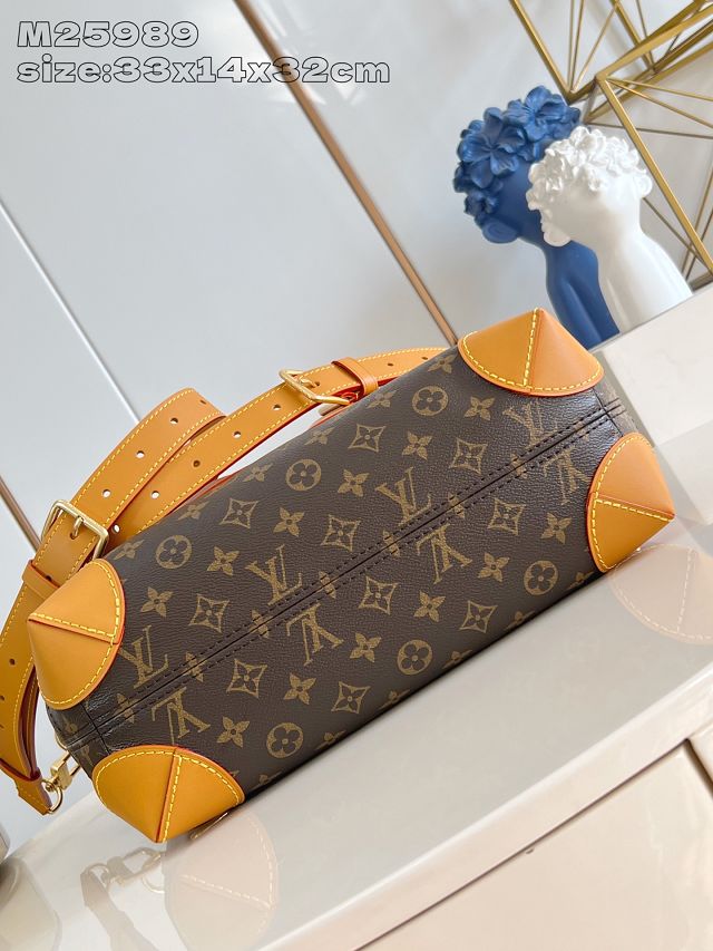 Louis vuitton original monogram canvas steamer 30 handbag M25989